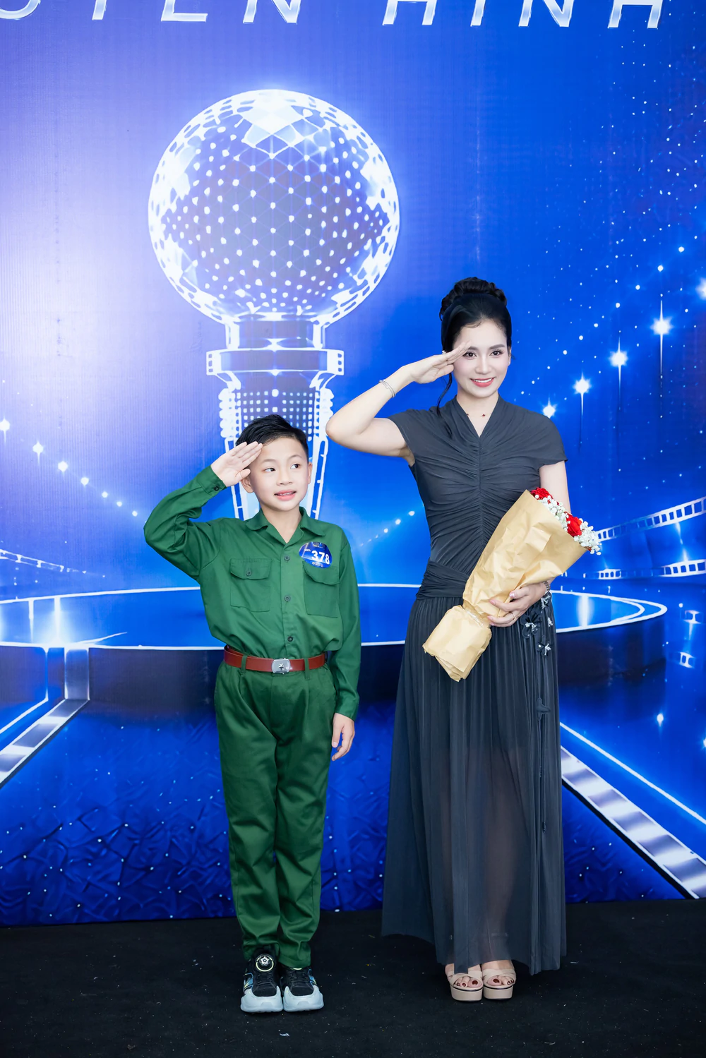 300 thí sinh tham dự vòng tứ kết "Ngôi sao MC nhí truyền hình" - Ảnh 2. 300 thí sinh tham dự vòng tứ kết "Ngôi sao MC nhí truyền hình" - Ảnh 2.