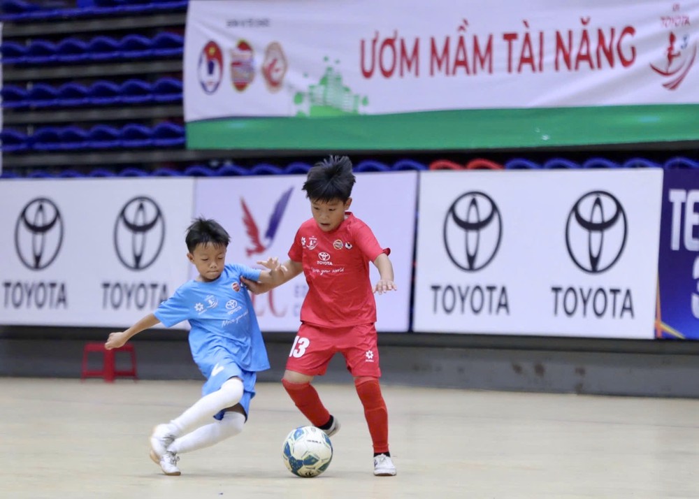 Khai mạc Giải bóng đá U9 toàn quốc Toyota Cup 2026 - Ảnh 2. Khai mạc Giải bóng đá U9 toàn quốc Toyota Cup 2026 - Ảnh 2.
