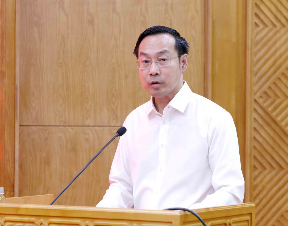 Đảng bộ TTXVN quán triệt, triển khai thực hiện Nghị quyết Trung ương 3, khóa XIV - Ảnh 5. Đảng bộ TTXVN quán triệt, triển khai thực hiện Nghị quyết Trung ương 3, khóa XIV - Ảnh 5.
