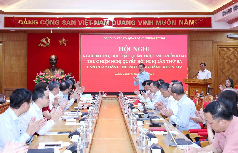 Cụ thể hóa Nghị quyết Trung ương 3 khóa XIV thành hành động, kết quả thực chất - Ảnh 4.