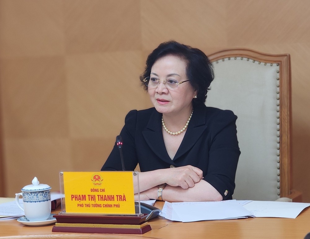 Phó Thủ tướng Phạm Thị Thanh Trà: Đẩy nhanh Chiến dịch 500 ngày đêm, hoàn thiện cơ sở dữ liệu về liệt sỹ - Ảnh 2. Phó Thủ tướng Phạm Thị Thanh Trà: Đẩy nhanh Chiến dịch 500 ngày đêm, hoàn thiện cơ sở dữ liệu về liệt sỹ - Ảnh 2.