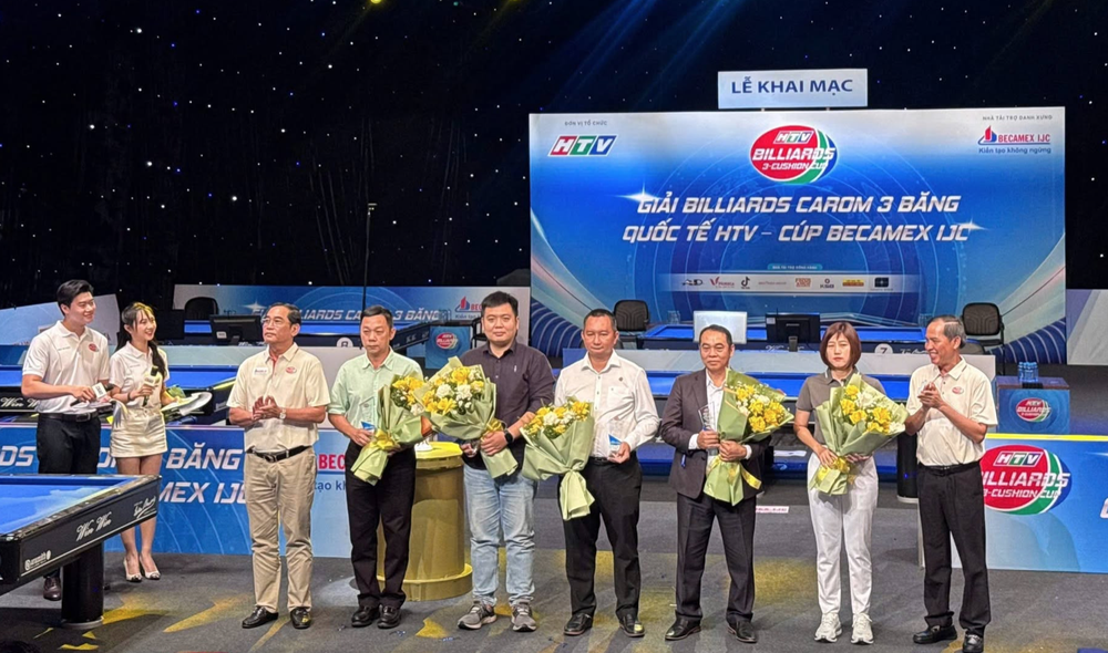 Trần Quyết Chiến, Bao Phương Vinh đối đầu dàn sao thế giới trên sân nhà - Ảnh 1. Trần Quyết Chiến, Bao Phương Vinh đối đầu dàn sao thế giới trên sân nhà - Ảnh 1.