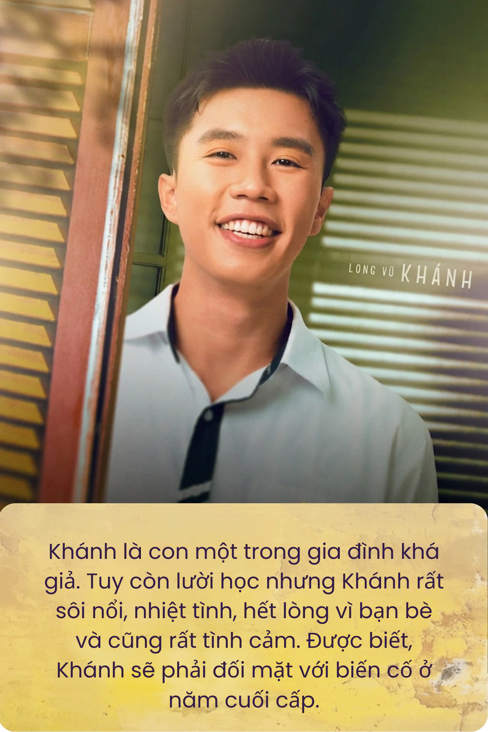 Dàn diễn viên 2K "gây sốt" của phim mới "Mùa hè năm ấy" - Ảnh 2. Dàn diễn viên 2K "gây sốt" của phim mới "Mùa hè năm ấy" - Ảnh 2.