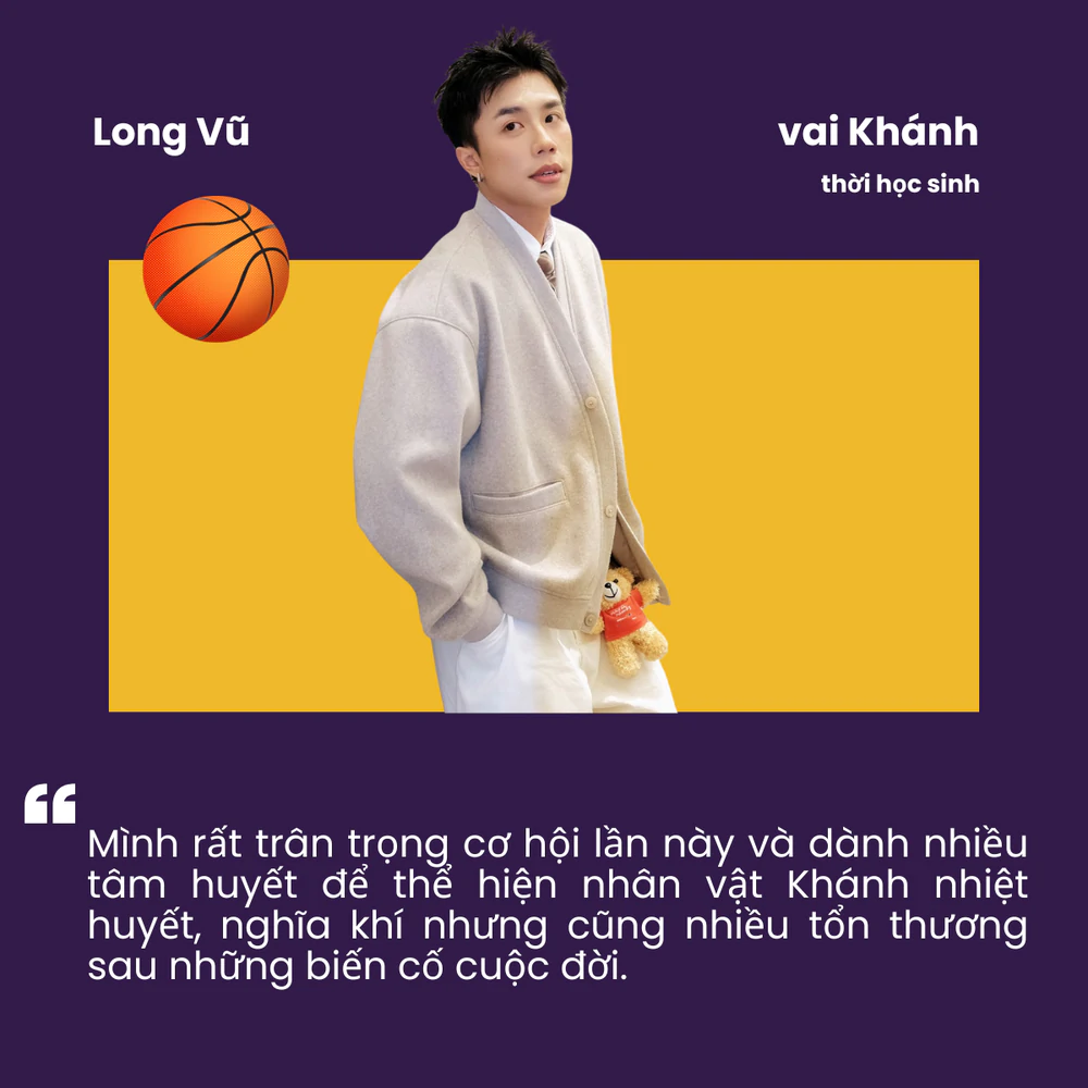 Dàn diễn viên 2K "gây sốt" của phim mới "Mùa hè năm ấy" - Ảnh 3. Dàn diễn viên 2K "gây sốt" của phim mới "Mùa hè năm ấy" - Ảnh 3.