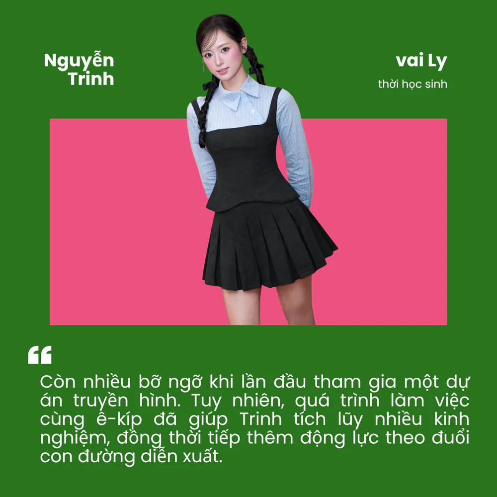 Dàn diễn viên 2K "gây sốt" của phim mới "Mùa hè năm ấy" - Ảnh 9. Dàn diễn viên 2K "gây sốt" của phim mới "Mùa hè năm ấy" - Ảnh 9.