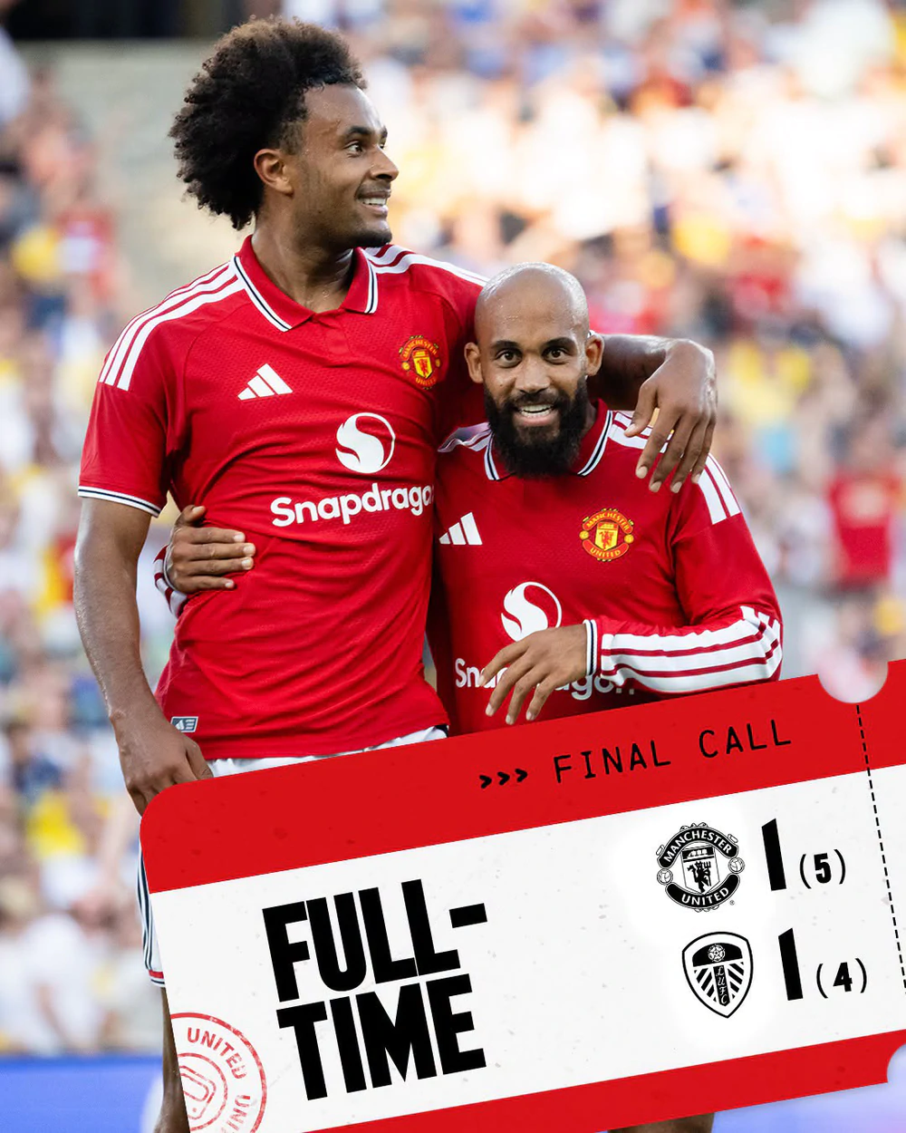 MU vs Milan