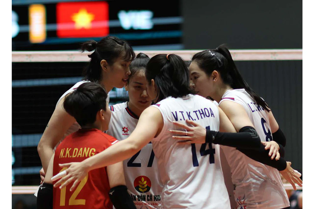 Tuyển bóng chuyền nữ Việt Nam sắp gặp lại tuyển Hàn Quốc. Ảnh: Volleyball World Tuyển bóng chuyền nữ Việt Nam sắp gặp lại tuyển Hàn Quốc. Ảnh: Volleyball World
