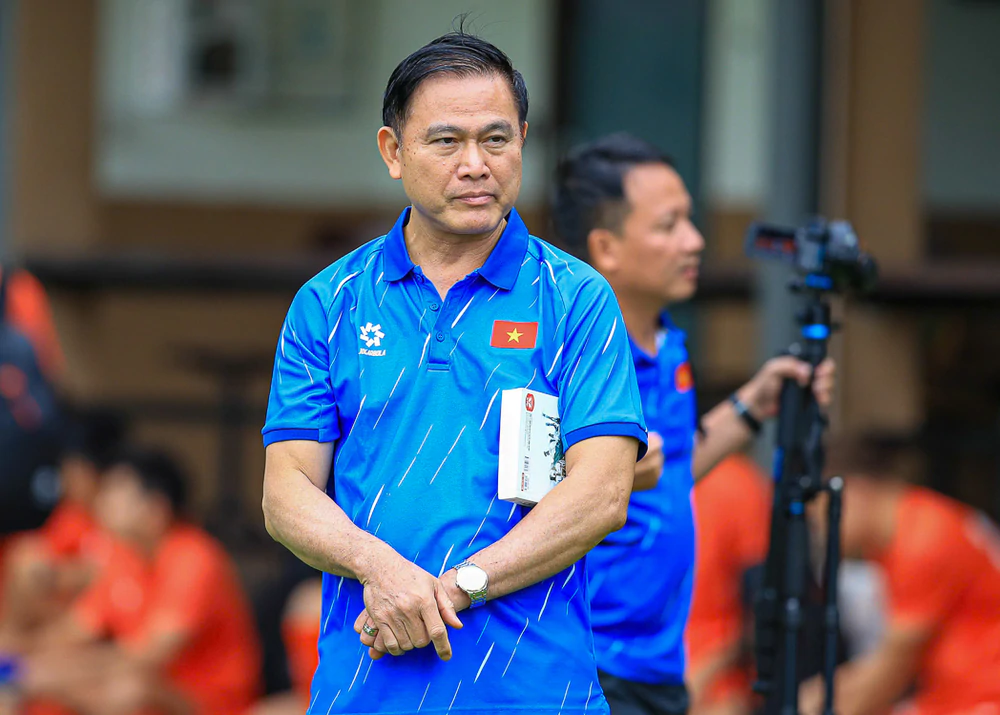 Phó Chủ tịch VFF Trần Anh Tú: 'Chúng tôi luôn tin tưởng Quang Hải' - Ảnh 1. Phó Chủ tịch VFF Trần Anh Tú: 'Chúng tôi luôn tin tưởng Quang Hải' - Ảnh 1.
