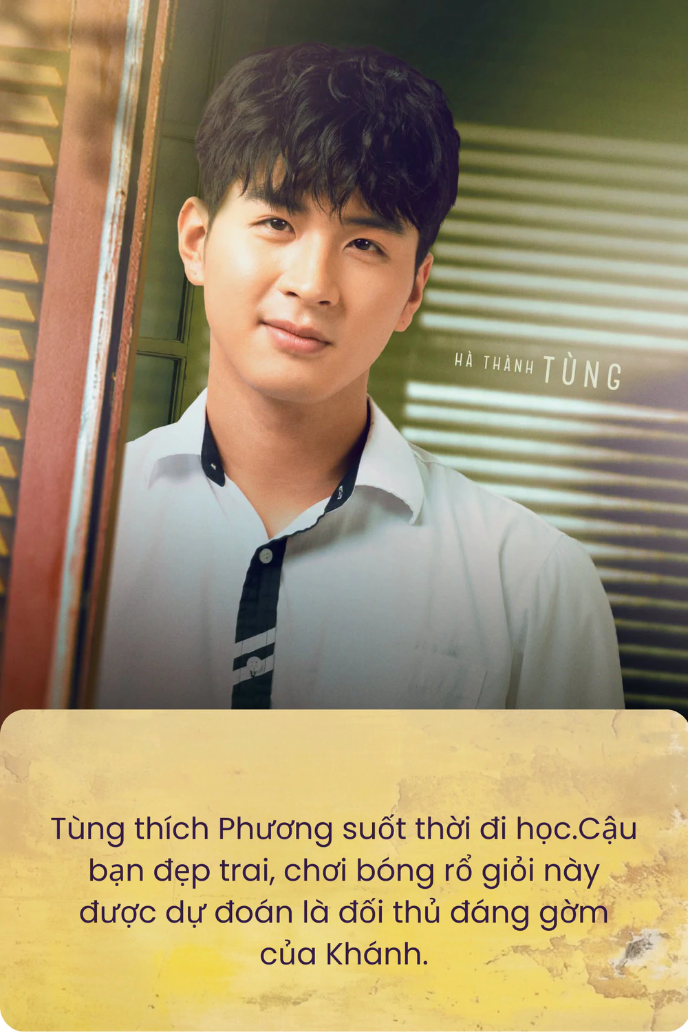 Dàn diễn viên 2K "gây sốt" của phim mới "Mùa hè năm ấy" - Ảnh 6. Dàn diễn viên 2K "gây sốt" của phim mới "Mùa hè năm ấy" - Ảnh 6.