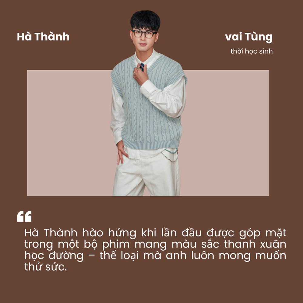 Dàn diễn viên 2K "gây sốt" của phim mới "Mùa hè năm ấy" - Ảnh 7. Dàn diễn viên 2K "gây sốt" của phim mới "Mùa hè năm ấy" - Ảnh 7.
