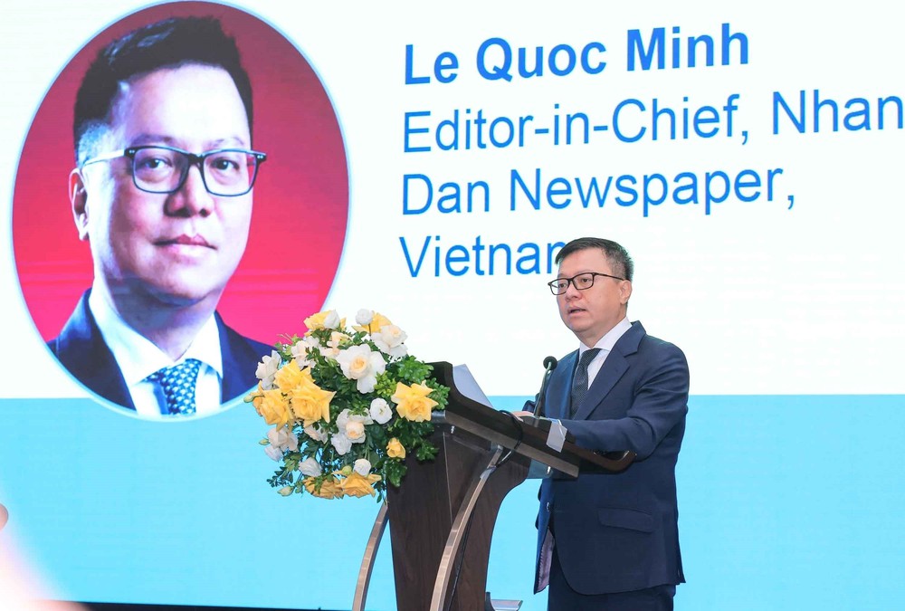 Định hình tương lai báo chí trong kỷ nguyên AI - Ảnh 1. Định hình tương lai báo chí trong kỷ nguyên AI - Ảnh 1.