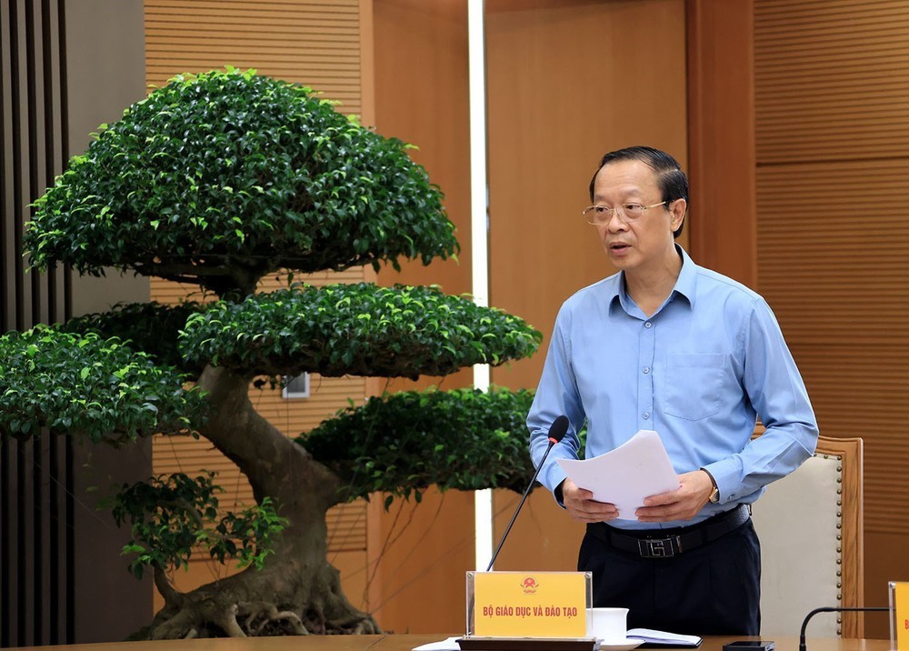 Phó Thủ tướng Lê Tiến Châu: Hoàn thiện xây dựng trường liên cấp các xã biên giới trước năm học mới - Ảnh 4. Phó Thủ tướng Lê Tiến Châu: Hoàn thiện xây dựng trường liên cấp các xã biên giới trước năm học mới - Ảnh 4.