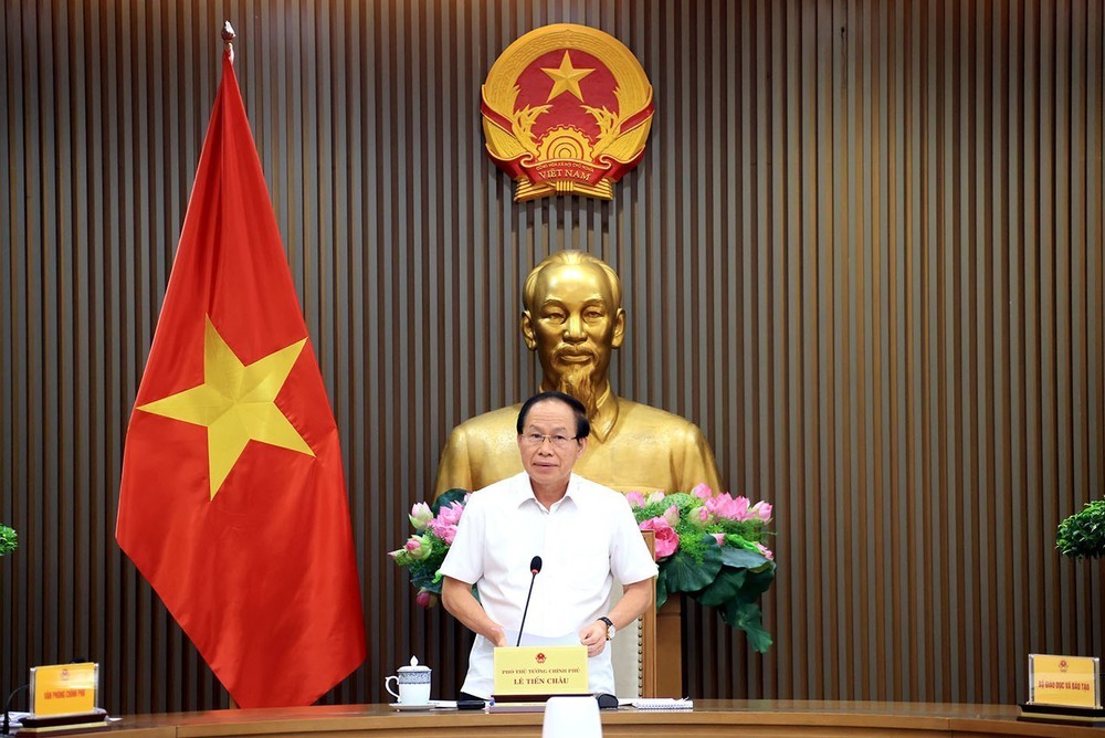 Phó Thủ tướng Lê Tiến Châu: Hoàn thiện xây dựng trường liên cấp các xã biên giới trước năm học mới - Ảnh 1. Phó Thủ tướng Lê Tiến Châu: Hoàn thiện xây dựng trường liên cấp các xã biên giới trước năm học mới - Ảnh 1.
