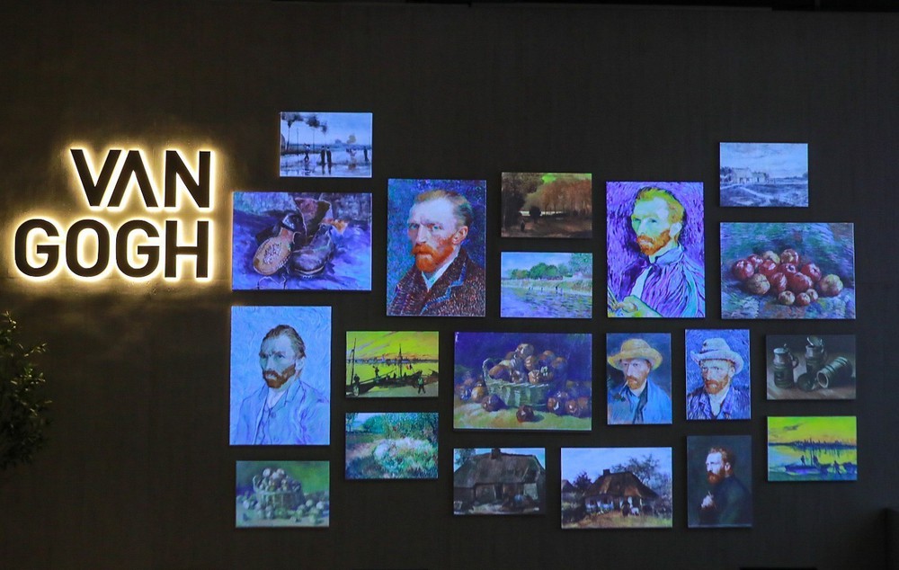 Van Gogh xuyên không - Đánh thức nghệ thuật bằng công nghệ - Ảnh 1. Van Gogh xuyên không - Đánh thức nghệ thuật bằng công nghệ - Ảnh 1.