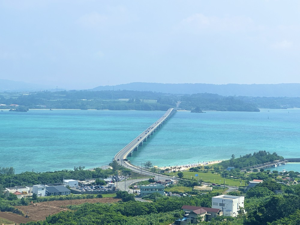 Đảo Kouri - viên ngọc xanh giữa lòng Okinawa - Ảnh 1.