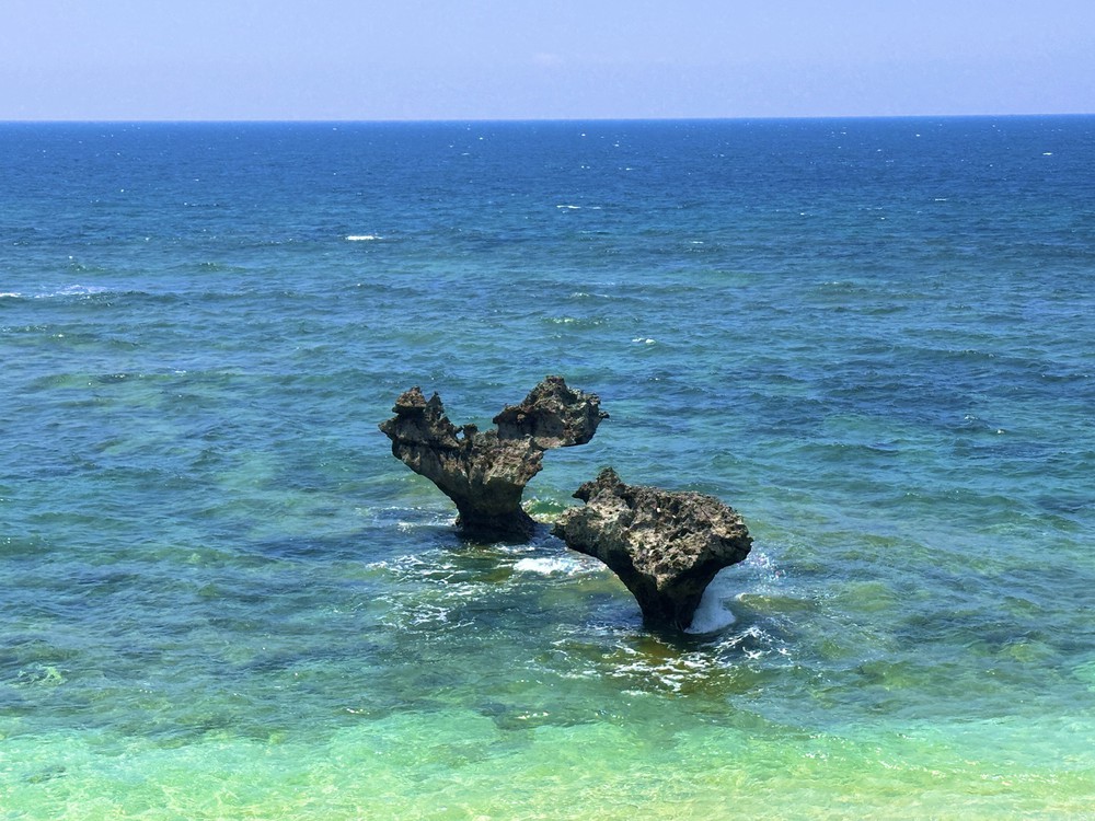 Đảo Kouri - viên ngọc xanh giữa lòng Okinawa - Ảnh 3.