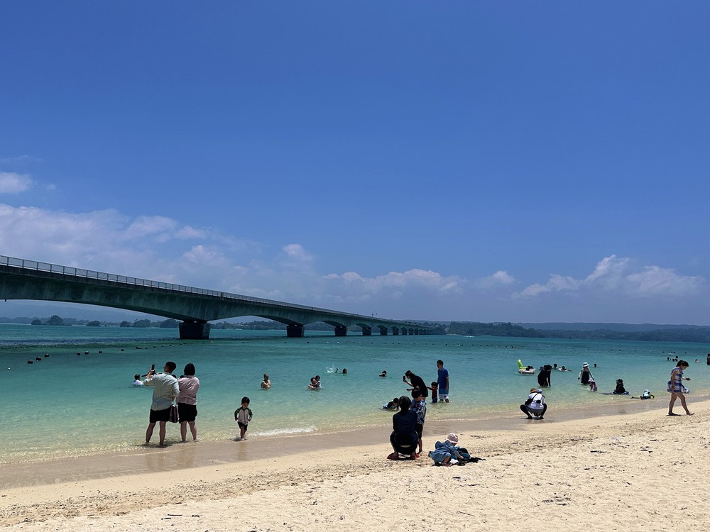 Đảo Kouri - viên ngọc xanh giữa lòng Okinawa - Ảnh 4.