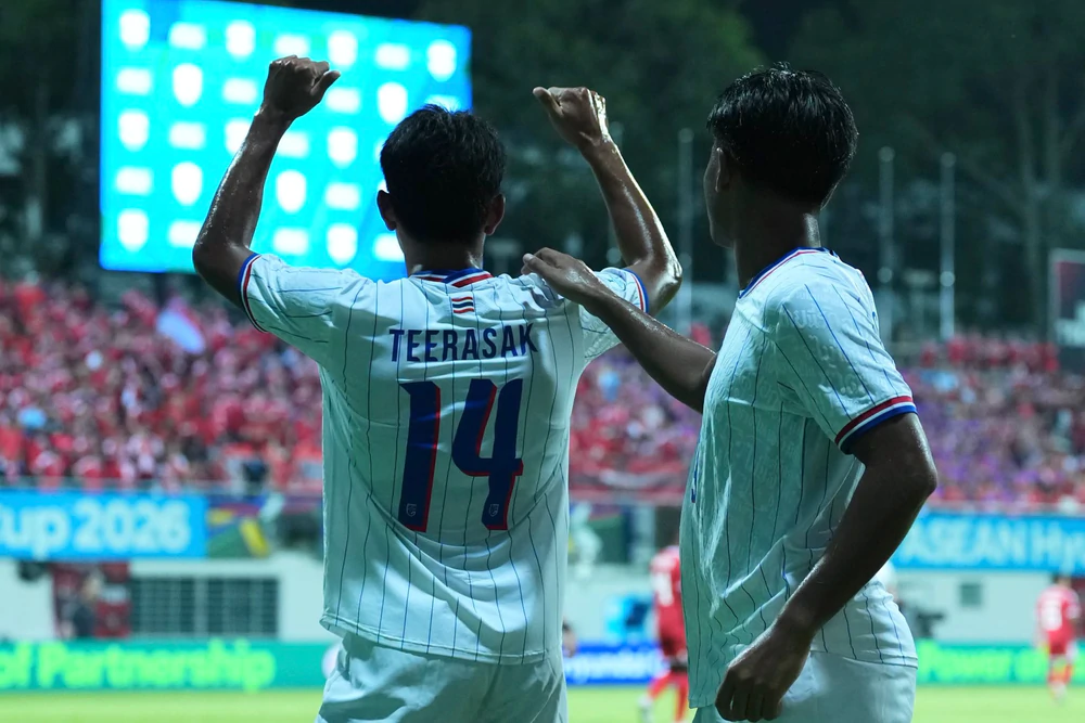TRỰC TIẾP bóng đá Singapore vs Thái Lan: Poeiphimai ghi bàn (H1, 0-1) - Ảnh 4.