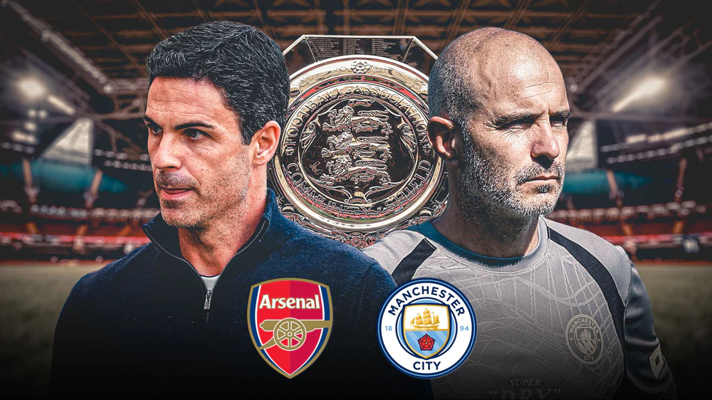 Dự đoán tỉ số Arsenal vs Man City: Pháo thủ khởi đầu mùa giải bằng danh hiệu - Ảnh 1. Arsenal vs Man City