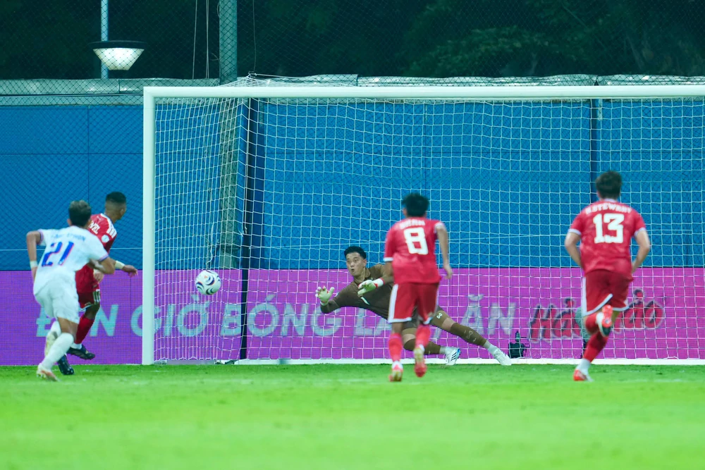 TRỰC TIẾP bóng đá Singapore vs Thái Lan: Tiền đạo đội chủ nhà đá hỏng 11m (H1, 0-2) - Ảnh 5.