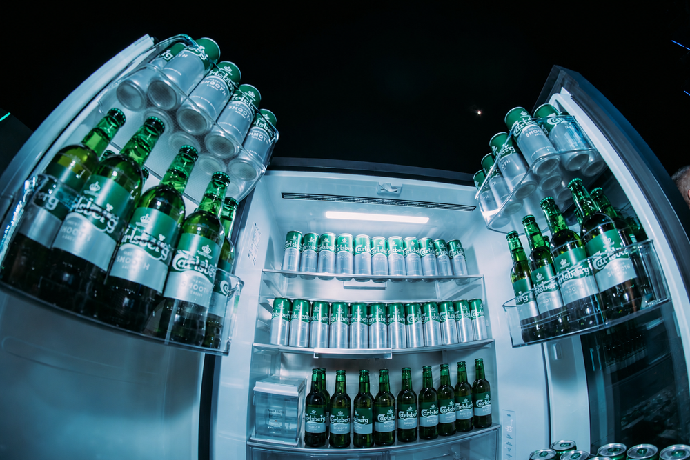 Carlsberg ra mắt dòng bia mới Carlsberg Smooth - Ảnh 1. Carlsberg ra mắt dòng bia mới Carlsberg Smooth - Ảnh 1.