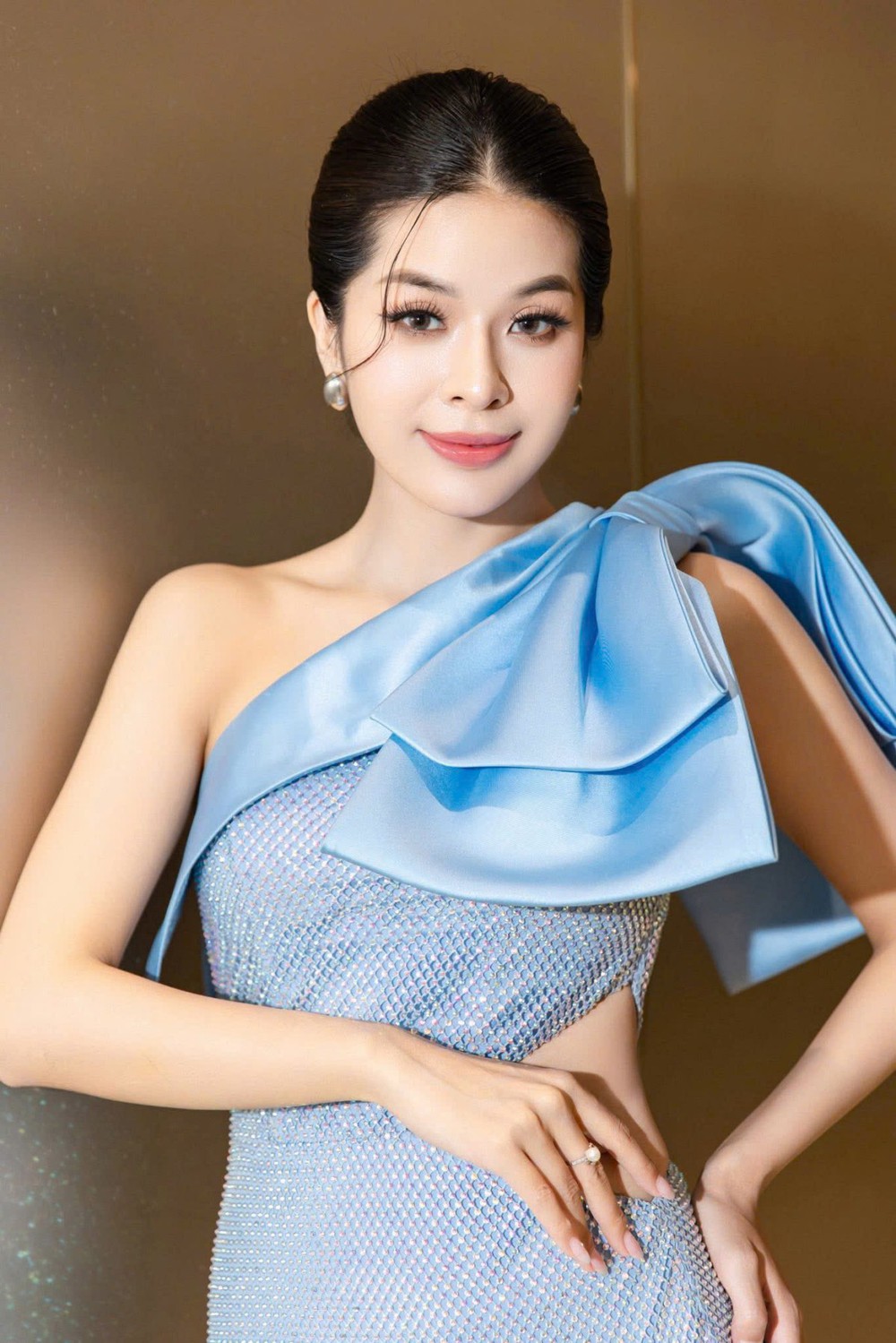 Thu Nga: "10 năm làm MC, tôi vẫn hồi hộp trước những sân khấu quan trọng" - Ảnh 5.