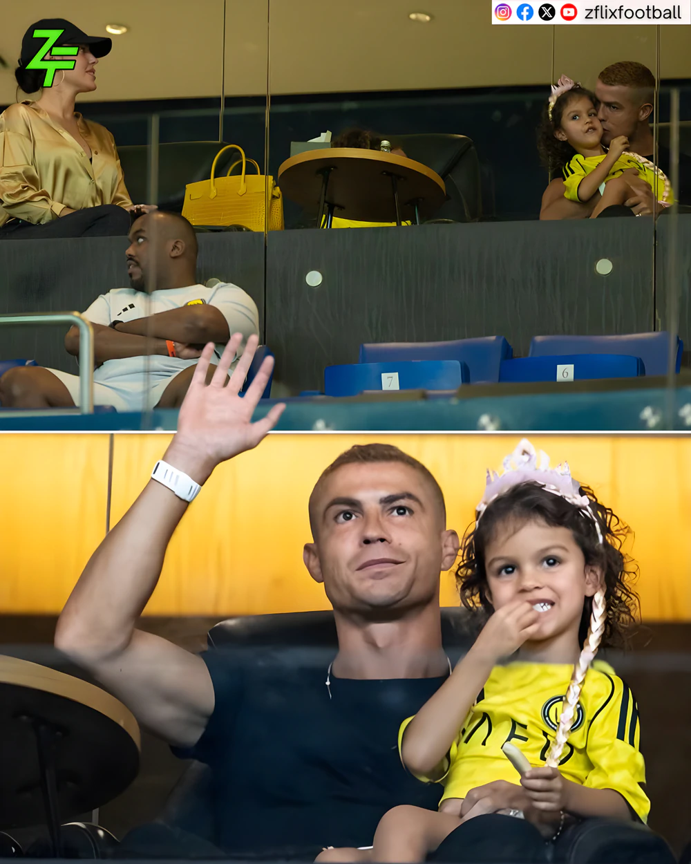 Ronaldo dự khán sau đám cưới, Al Nassr khởi đầu chiến dịch bảo vệ ngôi vương tưng bừng - Ảnh 1. Ronaldo