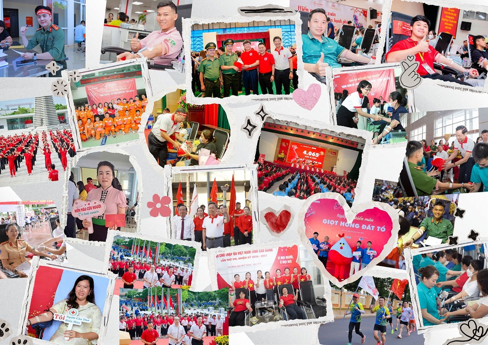 Kỷ lục tiếp nhận 169.000 đơn vị máu và dấu ấn của Hành trình đỏ 2026 - Ảnh 1.