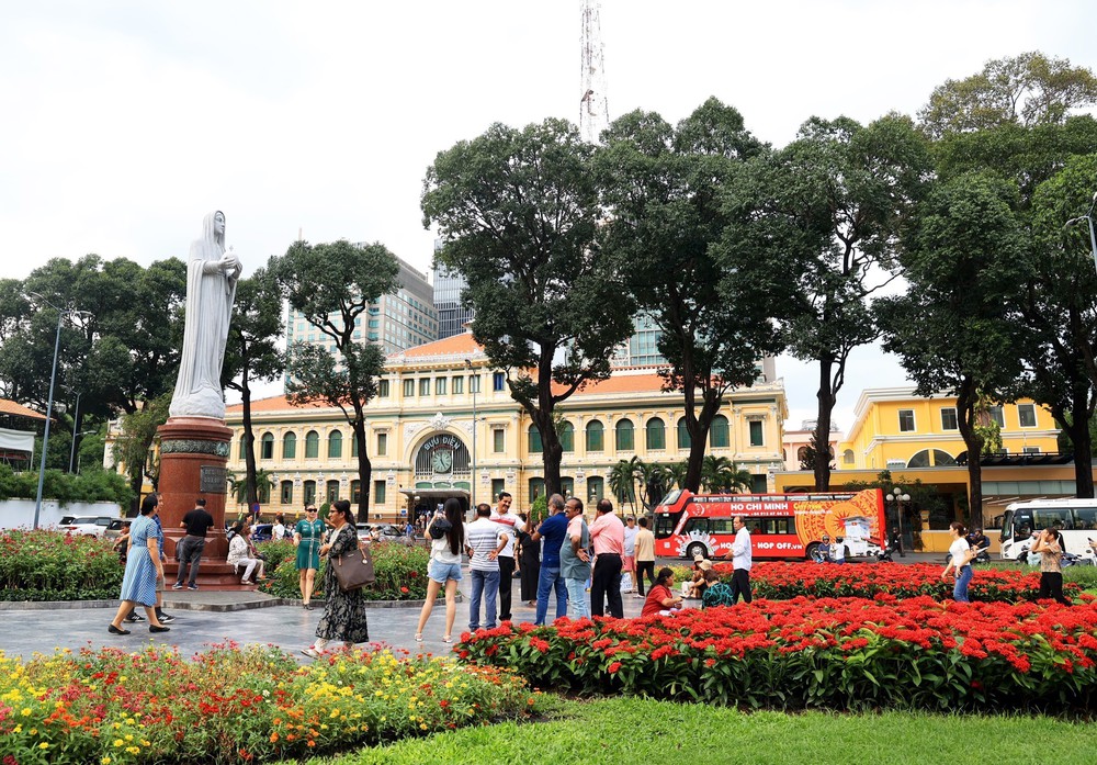 Du lịch Thành phố Hồ Chí Minh tiên phong vươn ra thị trường quốc tế - Ảnh 2.