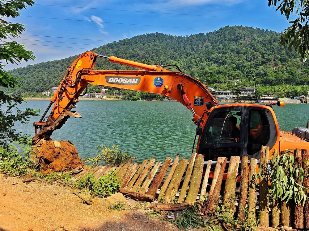 Không để tiếp tục phát sinh villa, homestay trái phép tại rừng phòng hộ Sóc Sơn - Ảnh 3. Không để tiếp tục phát sinh villa, homestay trái phép tại rừng phòng hộ Sóc Sơn - Ảnh 3.