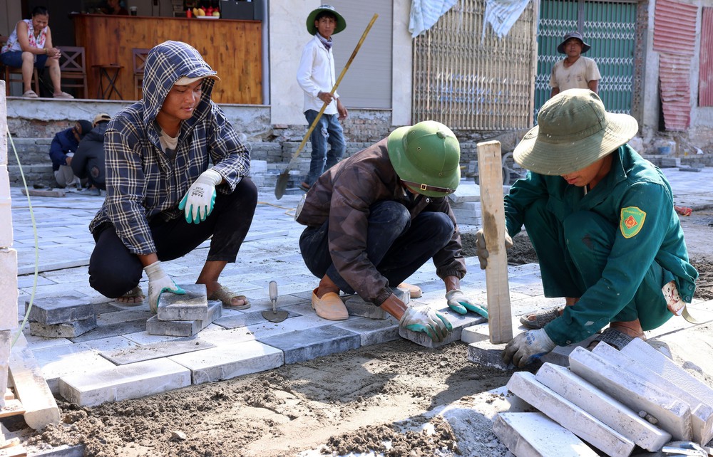 Hà Nội quyết tâm thông xe tuyến Vành đai 1 đoạn Hoàng Cầu - Voi Phục trước ngày 2/9 - Ảnh 7. Hà Nội quyết tâm thông xe tuyến Vành đai 1 đoạn Hoàng Cầu - Voi Phục trước ngày 2/9 - Ảnh 7.