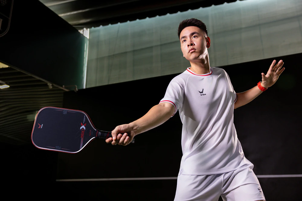 Bộ sưu tập pickleball Wika Next-X kết hợp cùng VĐV Nguyễn Đắc Tiến - Ảnh 1. Bộ sưu tập pickleball Wika Next-X kết hợp cùng VĐV Nguyễn Đắc Tiến - Ảnh 1.