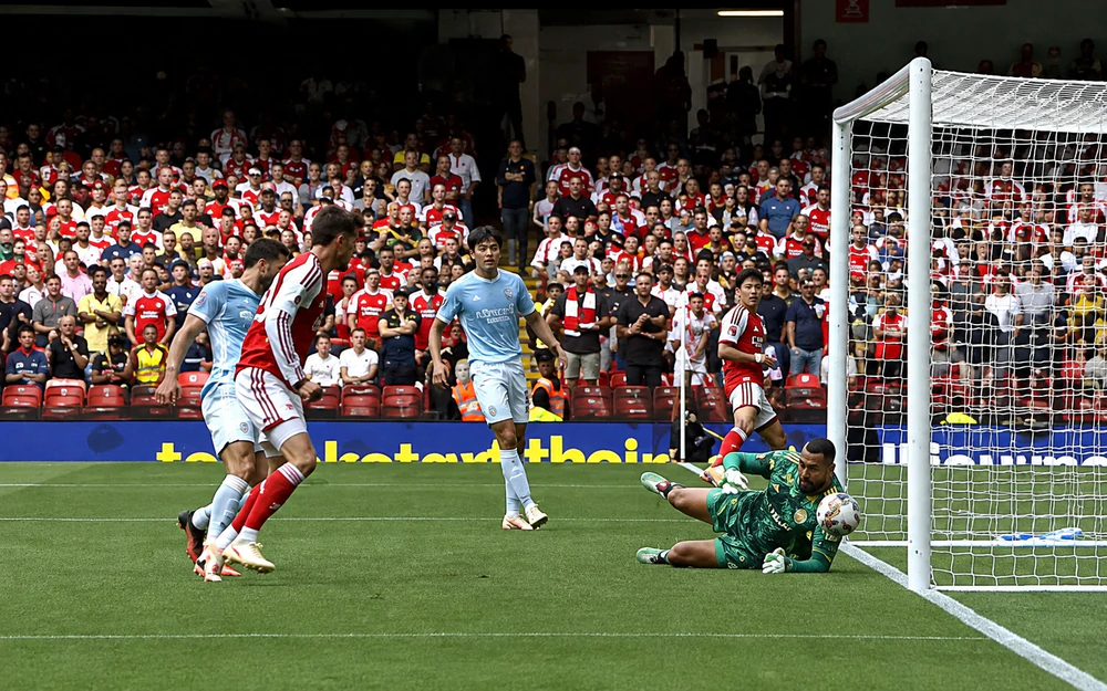 Link xem trực tiếp bóng đá Arsenal vs Man City 21h00 hôm nay, Siêu cúp Anh - Ảnh 4. Link xem trực tiếp bóng đá Arsenal vs Man City 21h00 hôm nay, Siêu cúp Anh - Ảnh 4.