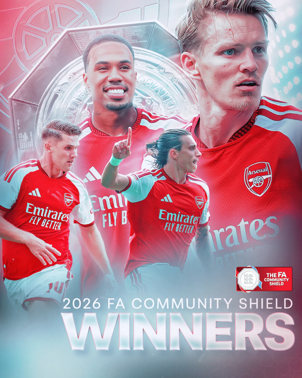 Thắng Man City 3 sao, Arsenal giành Siêu Cúp Anh đầy thuyết phục - Ảnh 2. Thắng Man City 3 sao, Arsenal giành Siêu Cúp Anh đầy thuyết phục - Ảnh 2.