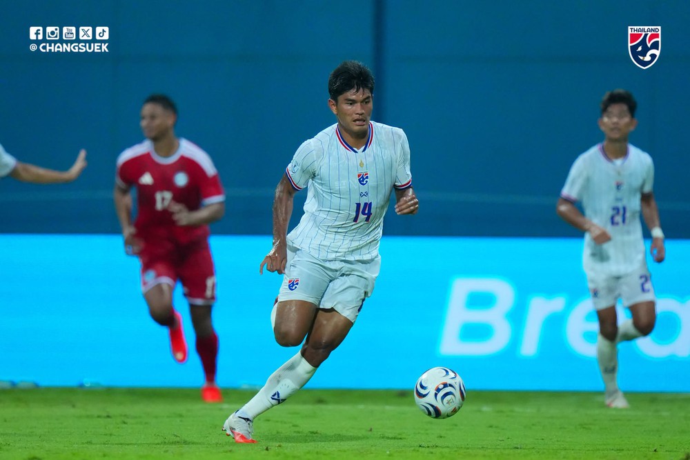 Dàn sao tấn công trẻ đưa Thái Lan đặt một chân vào chung kết ASEAN Cup - Ảnh 1. Dàn sao tấn công trẻ đưa Thái Lan đặt một chân vào chung kết ASEAN Cup - Ảnh 1.