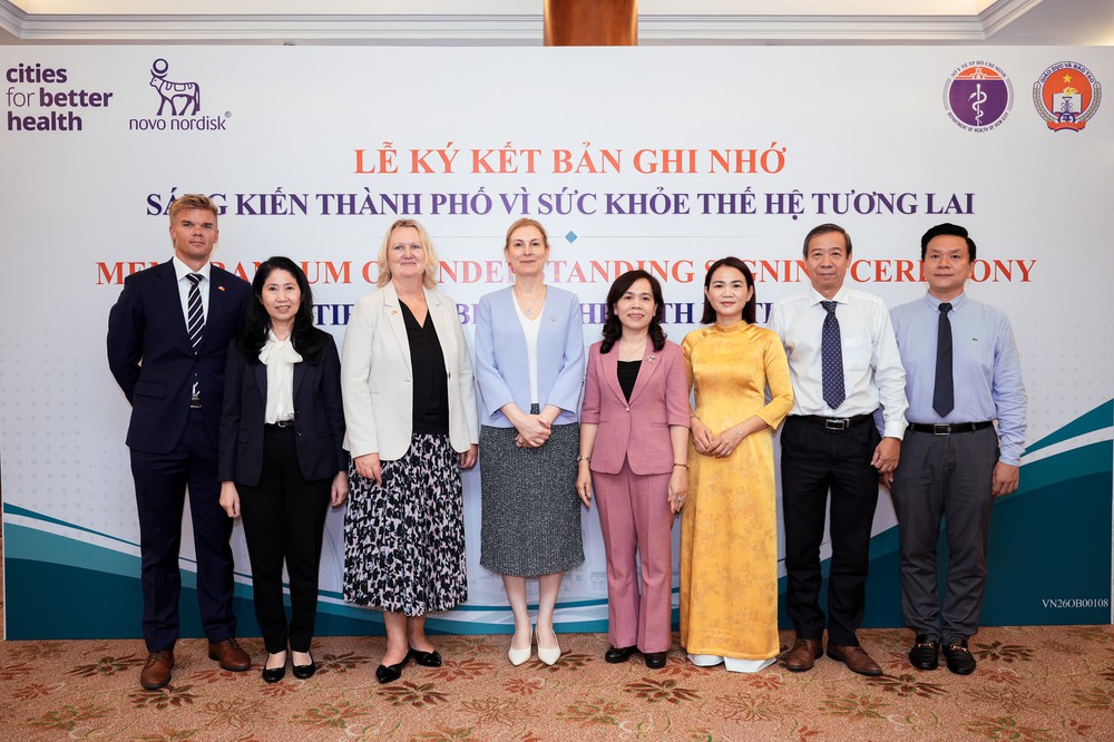 TP.HCM gia nhập Mạng lưới Thành phố vì sức khỏe thế hệ tương lai - Ảnh 1. TP.HCM gia nhập Mạng lưới Thành phố vì sức khỏe thế hệ tương lai - Ảnh 1.