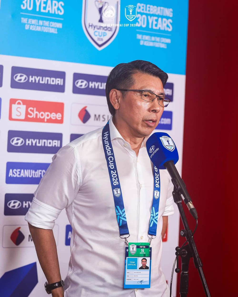 Malaysia thua 0-2, HLV Tan Cheng Hoe vẫn tin vào cuộc lội ngược dòng - Ảnh 1. Malaysia thua 0-2, HLV Tan Cheng Hoe vẫn tin vào cuộc lội ngược dòng - Ảnh 1.