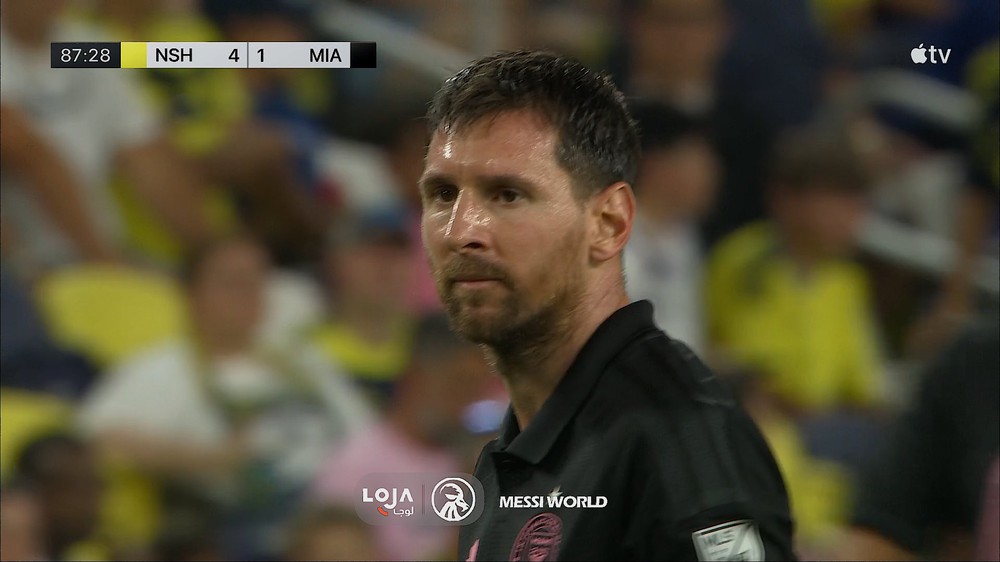 Messi lại đá hỏng phạt đền, Inter Miami thua đậm khó tin ở MLS - Ảnh 2. Messi