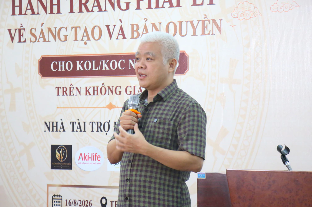 Cần "hành trang pháp lý" khi sáng tạo nội dung trên không gian số - Ảnh 2.