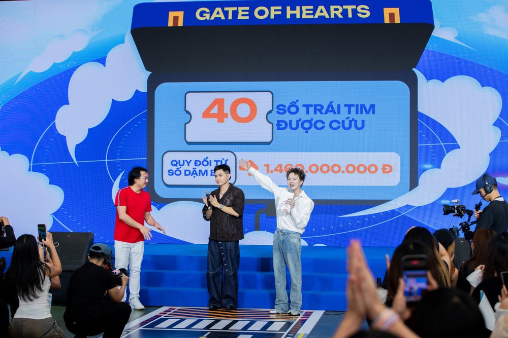 Jun Phạm cùng các fan quyên góp gần 1,5 tỷ đồng hỗ trợ phẫu thuật tim cho các bệnh nhi - Ảnh 2. Jun Phạm cùng các fan quyên góp gần 1,5 tỷ đồng hỗ trợ phẫu thuật tim cho các bệnh nhi - Ảnh 2.