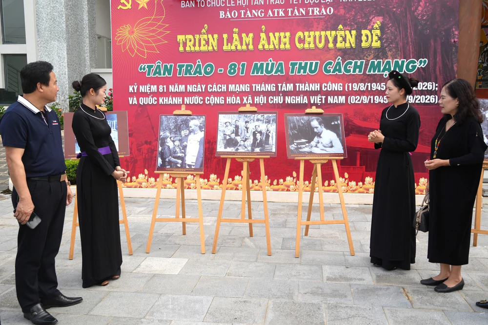 Xây dựng thương hiệu văn hóa - du lịch Tết Độc lập ở vùng đất Tân Trào - Ảnh 1. Xây dựng thương hiệu văn hóa - du lịch Tết Độc lập ở vùng đất Tân Trào - Ảnh 1.