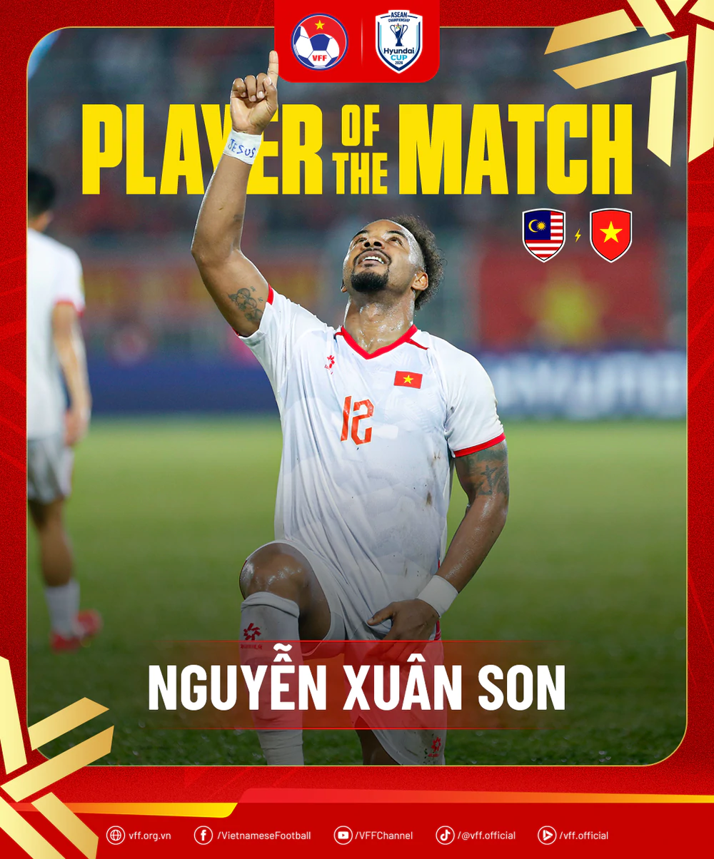 Xuân Son: Từ cú đánh đầu hạ Malaysia đến giấc mơ nâng cúp cùng đội tuyển Việt Nam - Ảnh 1. Xuân Son: Từ cú đánh đầu hạ Malaysia đến giấc mơ nâng cúp cùng đội tuyển Việt Nam - Ảnh 1.