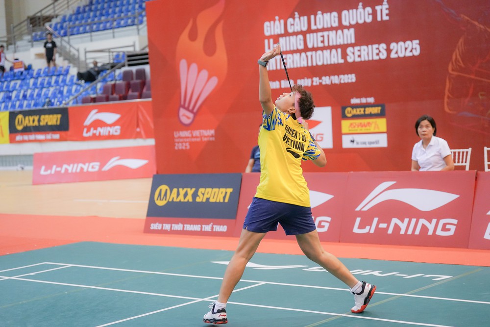 Giải Cầu lông quốc tế Li-Ning Vietnam International Series 2026 - Sẵn sàng với những trận cầu đỉnh cao - Ảnh 3. Giải Cầu lông quốc tế Li-Ning Vietnam International Series 2026 - Sẵn sàng với những trận cầu đỉnh cao - Ảnh 3.