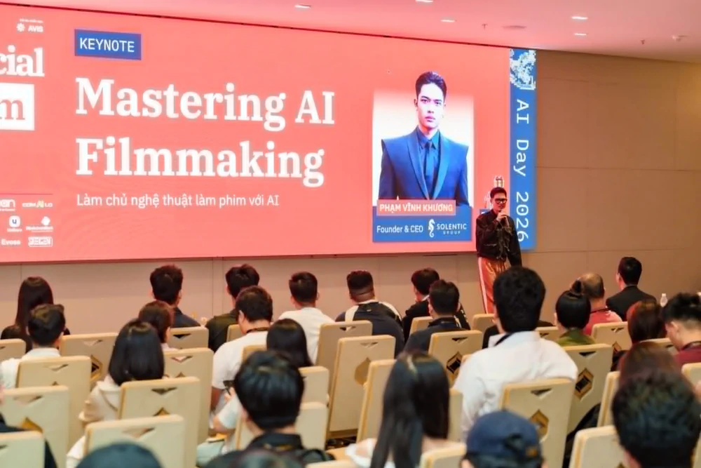 Góc nhìn từ cuộc đối thoại nghệ thuật tại CONVICTION: "AI có thay thế công việc thủ công" - Ảnh 5. Góc nhìn từ cuộc đối thoại nghệ thuật tại CONVICTION: "AI có thay thế công việc thủ công" - Ảnh 5.