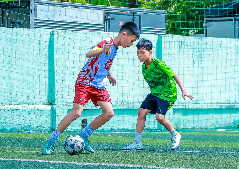 U9, U11 Đà Nẵng sôi động tranh Cúp Anh Trưởng - Ảnh 3. U9, U11 Đà Nẵng sôi động tranh Cúp Anh Trưởng - Ảnh 3.