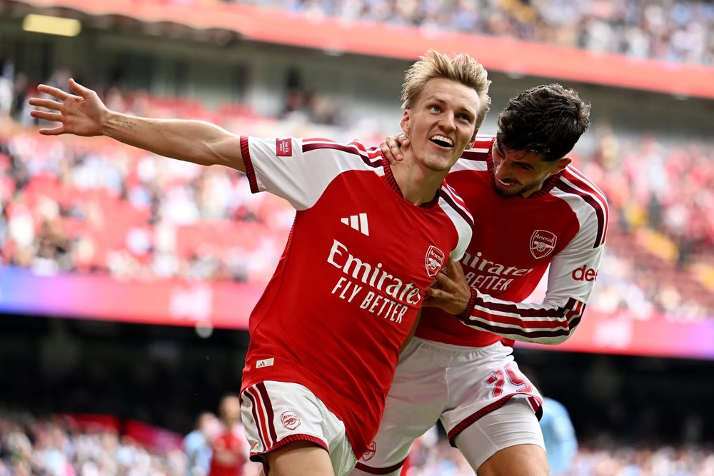 Arsenal được coi là ứng viên vô địch Ngoại hạng Anh số 1 mùa này. Ảnh: CLB Arsenal Arsenal được coi là ứng viên vô địch Ngoại hạng Anh số 1 mùa này. Ảnh: CLB Arsenal