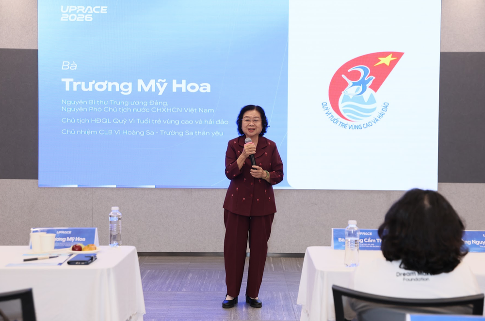 Mỗi bước chạy tiếp sức cho cộng đồng - Ảnh 1.