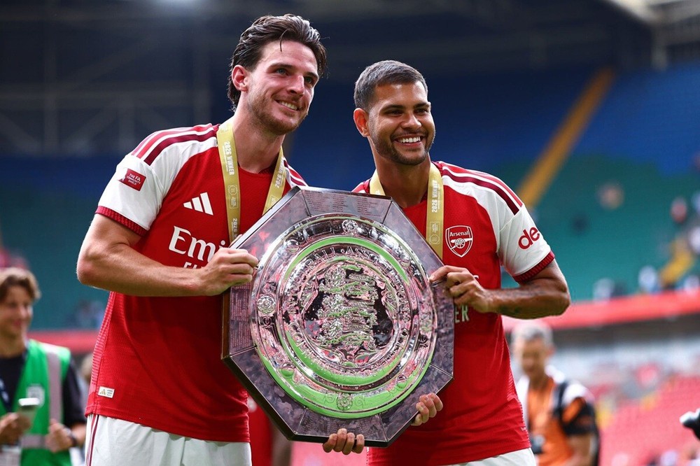 Quan điểm: Arsenal đang có hàng tiền vệ hay nhất thế giới - Ảnh 1.