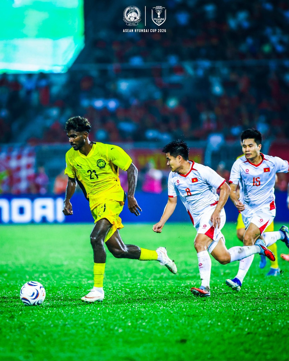 Lịch sử đối đầu ĐT Việt Nam vs ĐT Malaysia (bán kết lượt về ASEAN Cup 2026): Ngày càng áp đảo - Ảnh 1. Lịch sử đối đầu ĐT Việt Nam vs ĐT Malaysia (bán kết lượt về ASEAN Cup 2026): Ngày càng áp đảo - Ảnh 1.