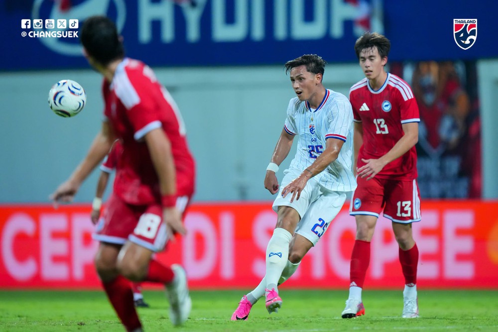 Dự đoán tỉ số Thái Lan vs Singapore (BK lượt về ASEAN Cup 2026): Thêm một chiến thắng cho Voi chiến - Ảnh 1. Thái Lan vs Singapore